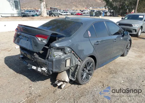 2024 Toyota Corolla Se from USA, damaged, VIN 5YFS4MCE5RP192840